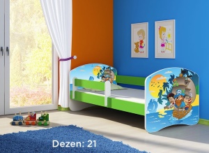 Krevet za decu GREEN 180x80 acma 2 21