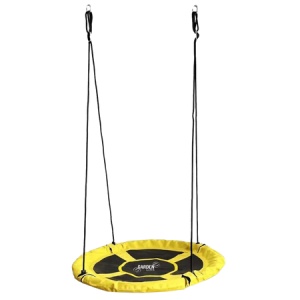 Ljuljaška – prečnik 100 CM – Yellow - Img 2