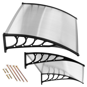 Nadštresnica za ulazna vrata 120x100 cm - Img 2