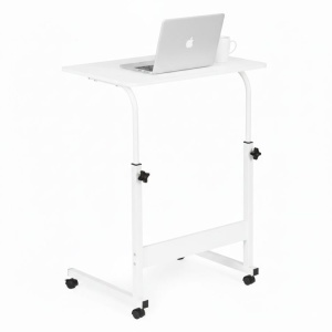 Prenosivi pomoćni sto za laptop, beli – ModernHome - Img 9