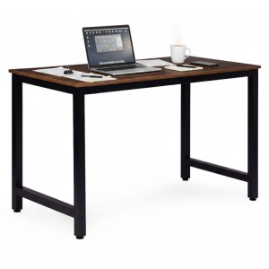 Radni sto za računar 120 × 60 cm – Dark Walnut ModernHome - Img 2