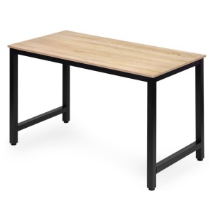 Radni sto za računar 120 × 60 cm – Light Oak ModernHome - Img 7