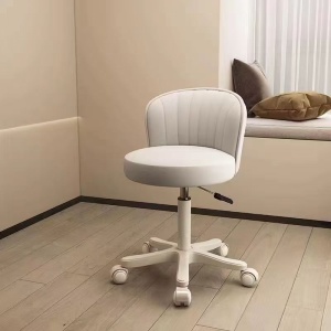 ROTIRAJUĆA STOLICA SA NASLONOM, PODESIVA, ZA SALON - ORDINACIJU MODERNO 07