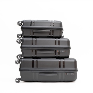 SET KOFERA VOYAGE 3/1 BLACK - Img 2