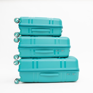 SET KOFERA VOYAGE 3/1 TURQUOISE - Img 2