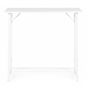 Sklopivi sto za kompijuter 80x45 cm Laptop Table White ModernHome - Img 5
