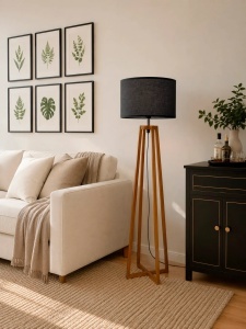 SOBNA LAMPA WOOD 2 BOLZZ - Img 2