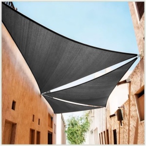 Solarno trouglasto jedro 4x4x4m Gray ModernHome - Img 8