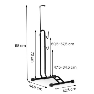 Stalak za bicikle 3in1 black service bike holder - Img 10
