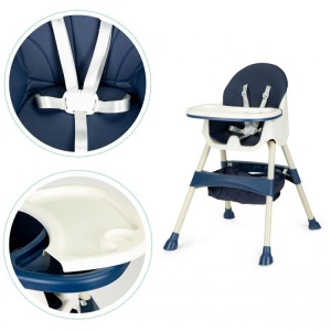 STOLICA ZA HRANJENJE 2U1 ECOTOYS BLUE - Img 5
