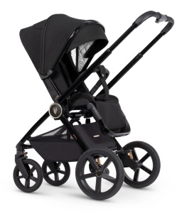 VENICCI Kolica za bebe 2u1 UPLINE all black - Img 5