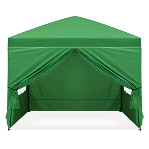 Baštenski šator/paviljon 3×3 m, automatski rasklopiv, sa 4 bočne stranice zeleni – MultiGarden - Img 6
