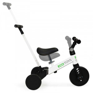 ECOTOYS TRICIKL 2U1 WHITE - Img 4