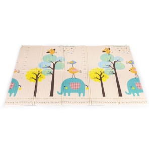 Edukativna podloga za igru sa dva lica, sklopiva sa torbom 200X150 ECOTOYS - Img 5