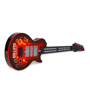 Električna gitara za decu sa melodijama red - Img 3