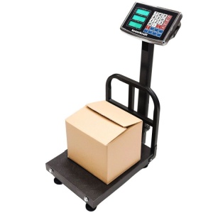Elektronska platformska vaga do 200 kg sa LCD ekranom - Img 3