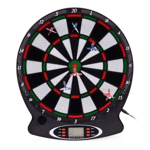 Elektronski pikado sa LCD ekranom 38 cm, 18 igara, set sa 6 pikada - Img 9