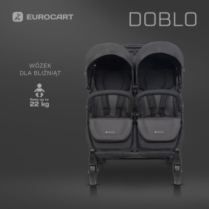 EURO-CART KOLICA ZA BLIZANCE DOBLO IRON - Img 6