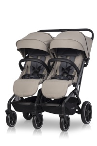 Eurocart easy go echo savana beige kolica za blizance - Img 5