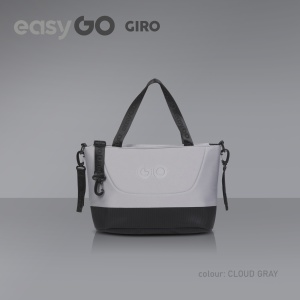 EUROCART EASY GO GIRO 2U1 KOLICA ZA BEBE CLOUDY GREY - Img 6