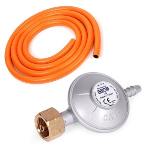 Gasna grejalica za terasu 11 kW, za terasu, dvorište, sa regulatorom, crevom i pokrivačem, MultiGarden - Img 11