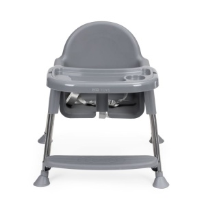 HRANILICA ZA BEBE 2U1 SA POSTOLJEM I POJASEVIMA GRAY ECOTOYS - Img 6