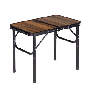 Kamperski sklopivi stočić 60 × 40 cm – Wooden MultiGarden - Img 3