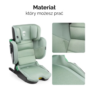 Kidnort Mane auto sedište i-size 100-150cm green - Img 4