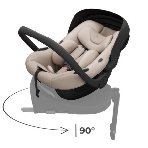KINDERKRAFT AUTO SEDIŠTE I-LITE 40-86CM BEIGE - Img 2