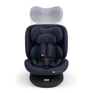 KINDERKRAFT AUTOSEDISTE I-GROW 2 PLUS I-SIZE 40-150 CM NAVY - Img 2