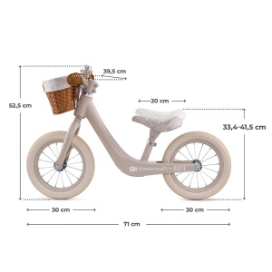 KINDERKRAFT BICIKL GURALICA RAPID 2 BIZUU BEIGE - Img 2