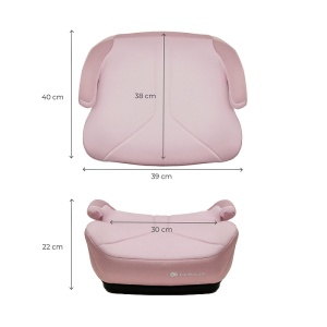 KINDERKRAFT BUSTER I-BOOST2 125-150CM PINK - Img 3