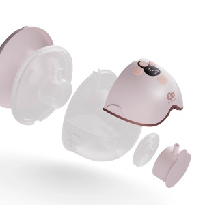 KINDERKRAFT ELEKTRIČNA PUMPICA ZA GRUDI MAMAFLOW PINK DOUBLE - Img 5