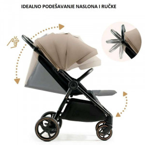 KINDERKRAFT KOLICA MITZY BIEGE - Img 2