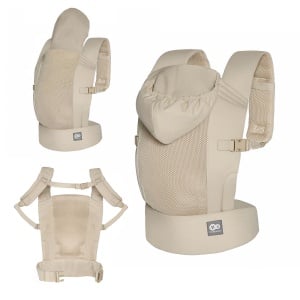 KINDERKRAFT NOSILJKA ZA BEBU CARRYBEE BEIGE