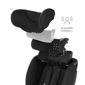 KINDERKRAFT SET AUTO SEDIŠTA I-LITE I-FIX ENDURA SAFE SA ISOFIX BAZOM BLACK - Img 3