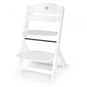 KINDERKRAFT STOLICA ZA HRANJENJE 2U1 ENOCK FULL WHITE - Img 2
