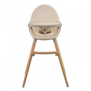 KINDERKRAFT STOLICA ZA HRANJENJE 2U1 FINI2 BEIGE - Img 3