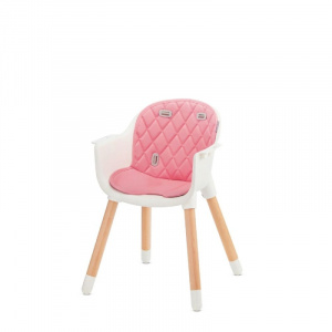 KINDERKRAFT STOLICA ZA HRANJENJE 2U1 SIENNA PINK - Img 6
