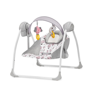 KINDERKRAFT STOLICA ZA LJULJANJE FLO PINK - Img 3