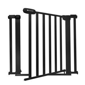KINDERKRAFT ZAŠTITNA OGRADICA LOCK&GO BLACK - Img 1
