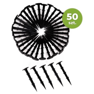 Kočići za pričvršćivanje agrotekstila i agrofolije 15 cm, 50 kom – MultiGarden