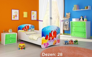 Krevet za decu 160x80 acma 1 28