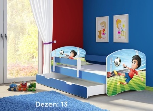 Krevet za decu Blue sa fiokom 180x80 acma 2 13