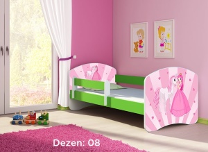 Krevet za decu GREEN 180x80 acma 2 08