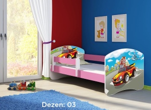 Krevet za decu Pink 140x70 acma 2 03