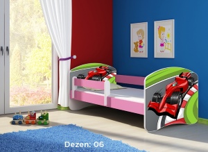 Krevet za decu PINK 180x80 cm acma 2 06