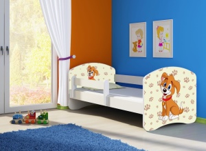 KREVET ZA DECU WHITE 140X70 ACMA 2 11
