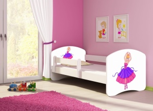 KREVET ZA DECU WHITE 140X70 ACMA 2 41
