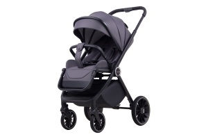 LA MAMA ALVI kolica za bebe 3u1 - gray - Img 2